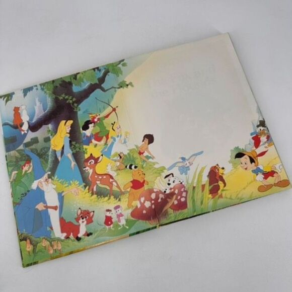 Vintage 1988 Walt Disney's The Fox‎ and the Hounds Books Fiction Hardcover - Picture 3 of 10